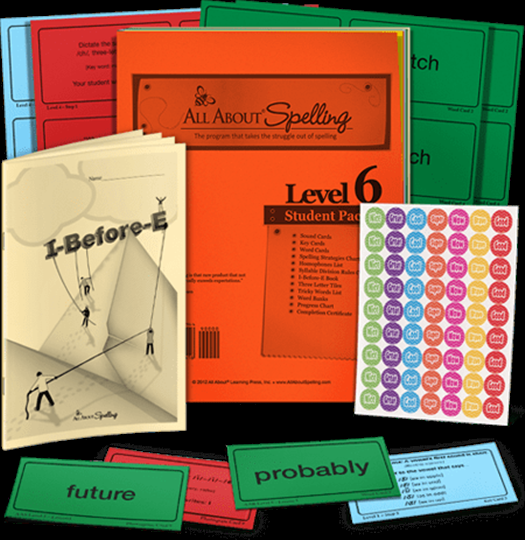 All About Spelling Level 6 Student Packet (C957)