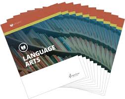 Alpha Omega Language Arts Grade 4 Workbooks only (P240w)