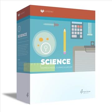 Alpha Omega Science Grade 11 Kit(Chemistry) (P410)