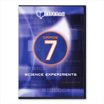 Alpha Omega Grade 7 Science Experiments DVD (P372)