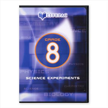 Alpha Omega Grade 8 Science Experiments DVD (P382)