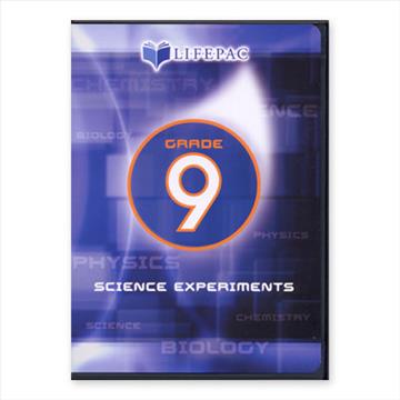Alpha Omega Grade 9 Science Experiments DVD (P392)