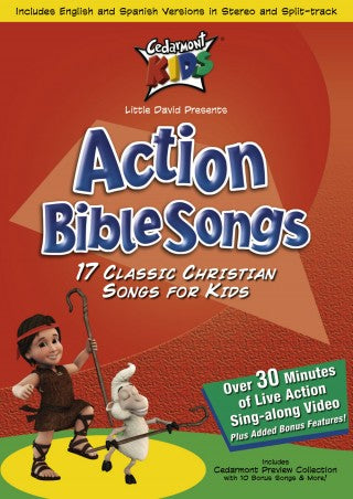 Action Bible Songs DVD (M263)