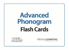 Advanced Phonogram Flash Cards (E437)