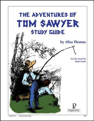 The Adventures of Tom Sawyer Study Guide (E651)