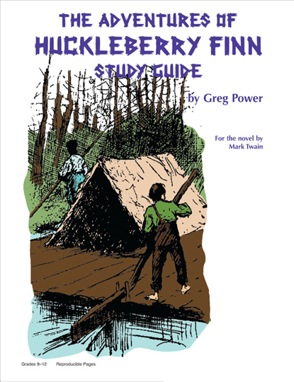 The Adventures of Huckleberry Finn Study Guide (E700)