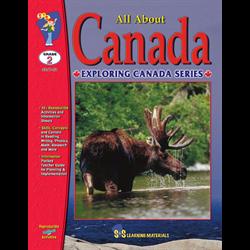 All About Canada Grade 2 (J601)