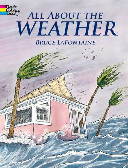 All About the Weather Coloring Book (CB186)