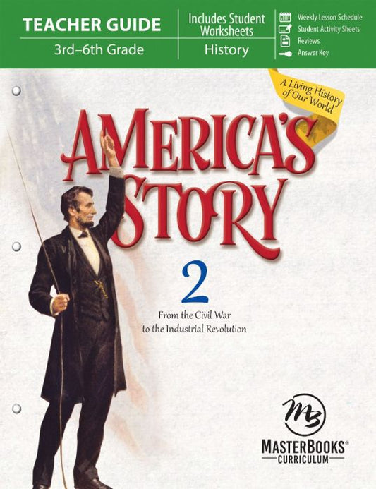 America's Story 2 - Teacher Guide (J784)