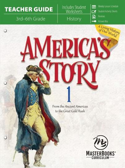 America's Story 1 - Teachers Guide/Student Worksheets (J781)
