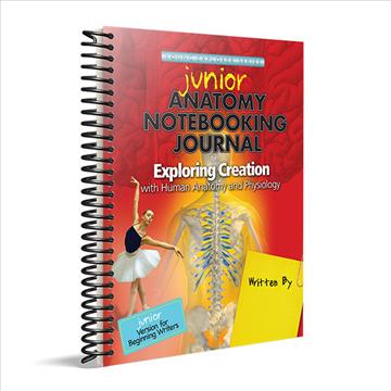Exploring Creation with Human Anatomy & Physiology Notebooking Journal - Junior (H570)