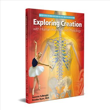 Exploring Creation with Human Anatomy & Physiology Textbook (H595)
