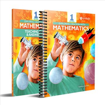 Apologia Mathematics Level 1 Basic Set (G242)