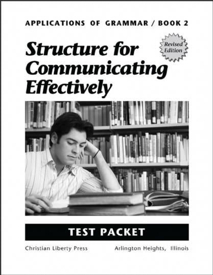 Applications of Grammar - Book 2 Test Pack (C645)