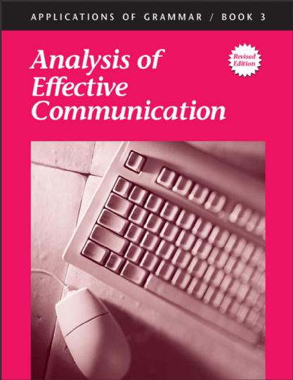 Applications of Grammar - Book 3 (C646)