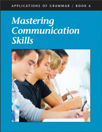 Applications of Grammar - Book 6 (C655)