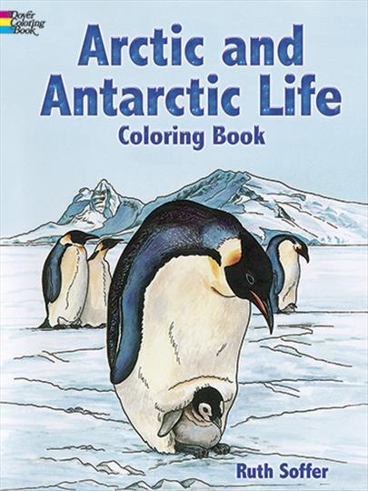 Arctic and Antarctic Life Coloring Book (CB196)