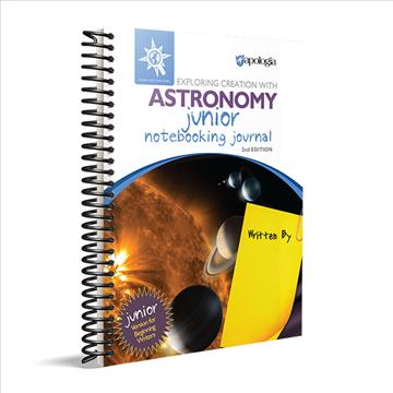 Exploring Creation with Astronomy Notebooking Journal - Junior (H565)