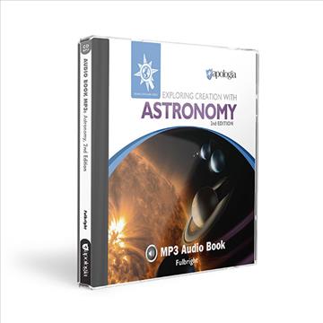 Exploring Creation with Astronomy MP3 Audio CD (H544)