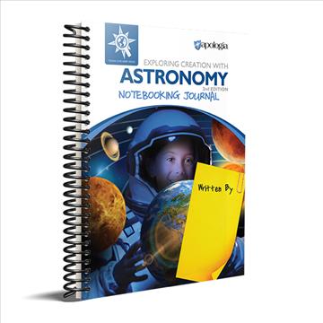 Exploring Creation with Astronomy Notebooking Journal (H575)