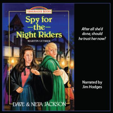 Audio: Spy for the Night Riders - The Story of Martin Luther (M540)