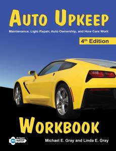 Auto Upkeep Workbook - 4th Edition. (T391)