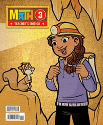 BJU Math Grade 3 Teacher's Edition (4th ed.) (BJ506410)