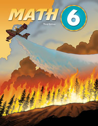 BJU Math Grade 6 Student Worktext (3rd Ed.) (BJ519223)