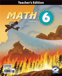 BJU Math Grade 6 Teacher's Edition (3rd ed.) (BJ275313)