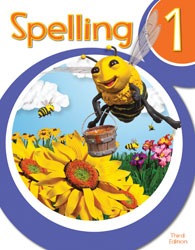 Spelling 1 Student Worktext 3rd Ed. (BJ296970)