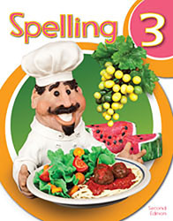 Spelling 3 Student Worktext 2nd Ed. (BJ514091)