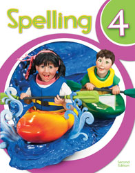 Spelling 4 Student Worktext 2nd Ed. (BJ517037)