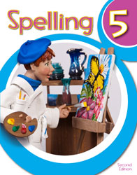 Spelling 5 Student Worktext 2nd Ed. (BJ517045)