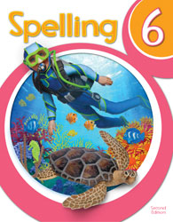 Spelling 6 Student Worktext 2nd Ed. (BJ522417)