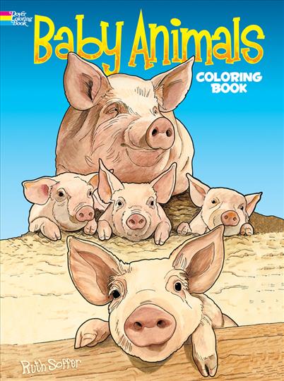 Baby Animals Coloring Book (CB108)