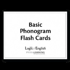 Basic Phonogram Flash Cards (E436)