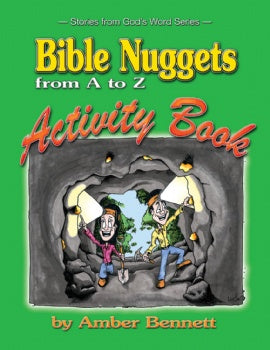 Bible Nuggets from A to Z Activity Book (K197)