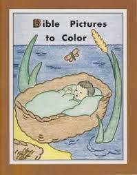 Bible Pictures to Color (C183)