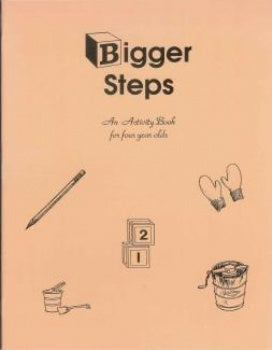 Preschool Activity: Bigger Steps (C197)