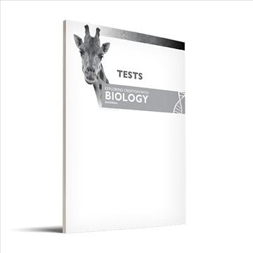 Exploring Creation with Biology Tests 3rd Edition (H6620)