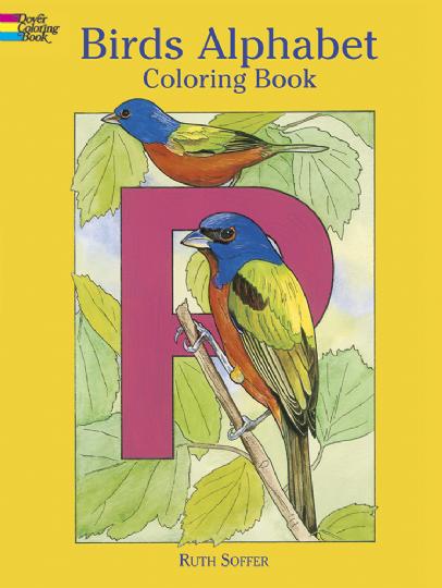 Birds Alphabet Coloring Book (CB180)