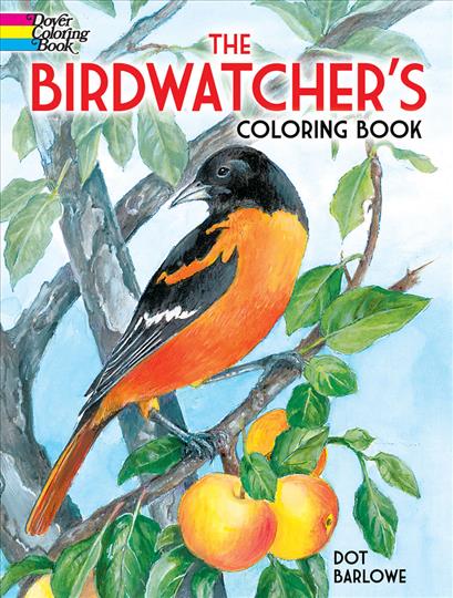The Birdwatcher Coloring Book (CB150)