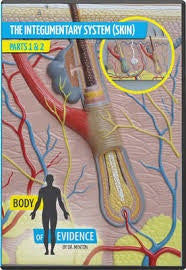 Body Of Evidence: The Integumentary System DVD (H403)