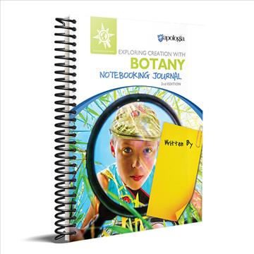 Exploring Creation with Botany Notebooking Journal (H576)