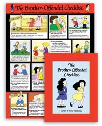 The Brother Offended Checklist(Book and Chart) (B904)