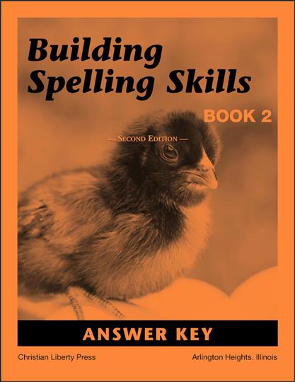 Building Spelling Skills 2 Answer Key (C259)