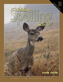 Building Spelling Skills Book 8 (C257)