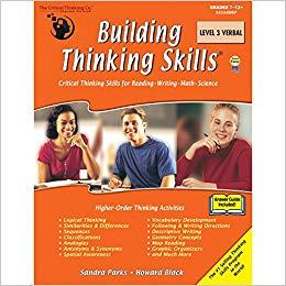 Building Thinking Skills 3 Verbal (CTB05244)