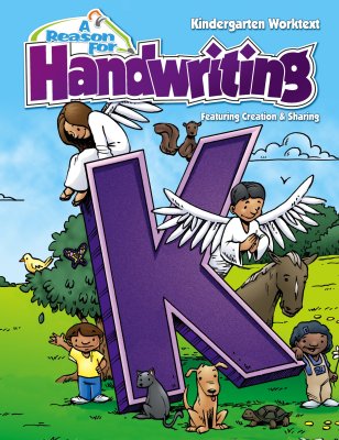 Reason for Handwriting Kindergarten (C120)