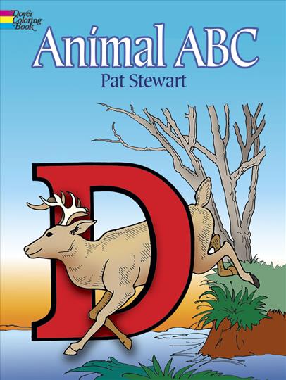 Animal ABC Coloring Book (CB127)